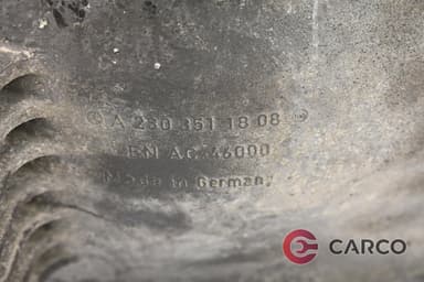 Диференциал A2303510805 A2303511808 за MERCEDES-BENZ CLS (C219) CLS 320 CDI (219.322) (2004 - 2011)