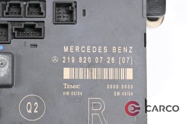 Модул врата предна дясна 2198200726 за MERCEDES-BENZ CLS (C219) CLS 320 CDI (219.322) (2004 - 2011)