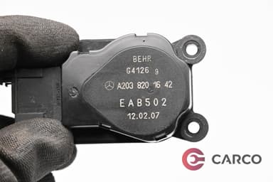 Моторче клапа парно A2038201642 53 за MERCEDES-BENZ CLS (C219) CLS 320 CDI (219.322) (2004 - 2011)