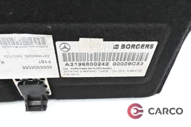 Кора над резервна гума A2196800242 за MERCEDES-BENZ CLS (C219) CLS 320 CDI (219.322) (2004 - 2011)