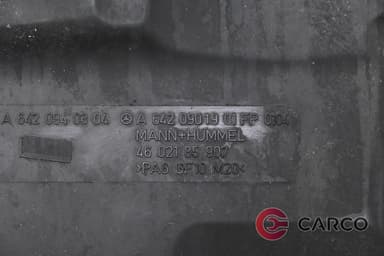 Кутия въздушен филтър лява A6420901901 за MERCEDES-BENZ CLS (C219) CLS 320 CDI (219.322) (2004 - 2011)