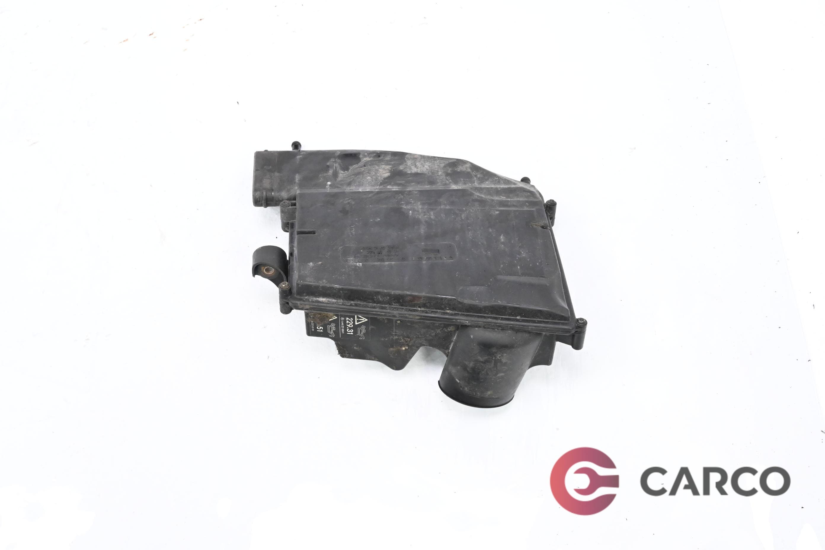 Кутия въздушен филтър дясна A6420901601 за MERCEDES-BENZ CLS (C219) CLS 320 CDI (219.322) (2004 - 2011)