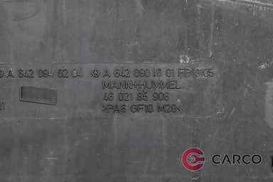 Кутия въздушен филтър дясна A6420901601 за MERCEDES-BENZ CLS (C219) CLS 320 CDI (219.322) (2004 - 2011)