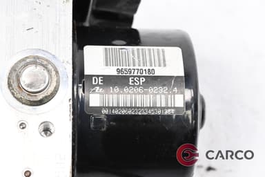ABS 9659770180 за CITROEN C5 I (DC_) Facelift 2.0 HDi (2001 - 2004)