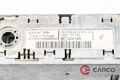 Радио CD за CITROEN C5 I (DC_) Facelift 2.0 HDi (2001 - 2004)