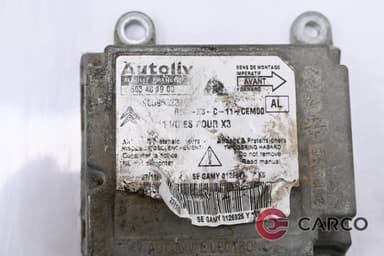 Модул AIRBAG 603 48 19 00 за CITROEN C5 I (DC_) Facelift 2.0 HDi (2001 - 2004)