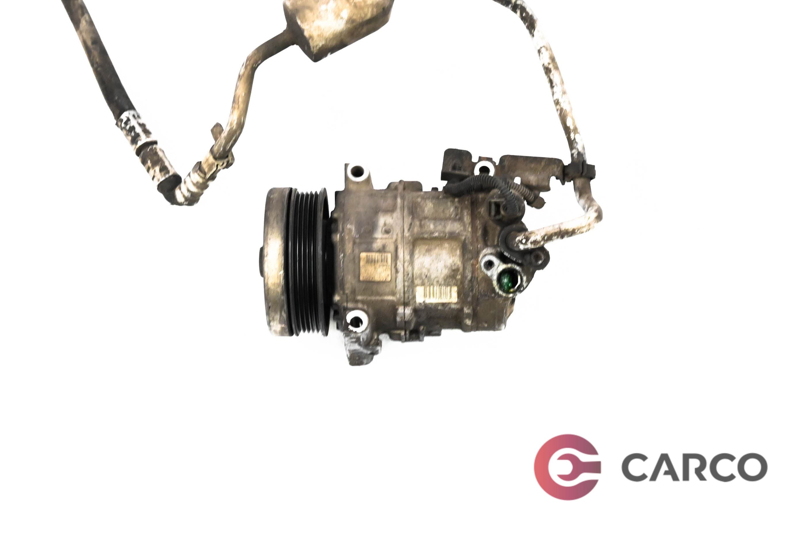 Компресор климатик 55194880  447180 2152 за FIAT FIORINO фургон/комби (225) 1.4 Natural Power (2007)
