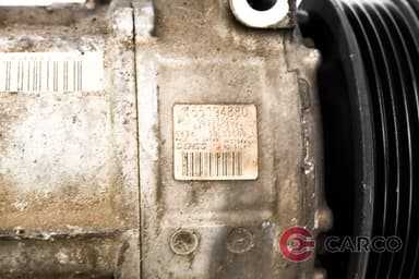 Компресор климатик 55194880  447180 2152 за FIAT FIORINO фургон/комби (225) 1.4 Natural Power (2007)