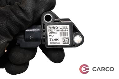 AIRBAG сензор 5H2Z-14A686-BA 210910 за RANGE ROVER SPORT Facelift (LS) 3.0 D 4x4 (2005 - 2013)
