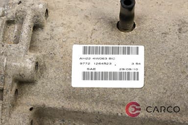 Диференциал заден  AH22-4W063-BC 3.54 за RANGE ROVER SPORT Facelift (LS) 3.0 D 4x4 (2005 - 2013)