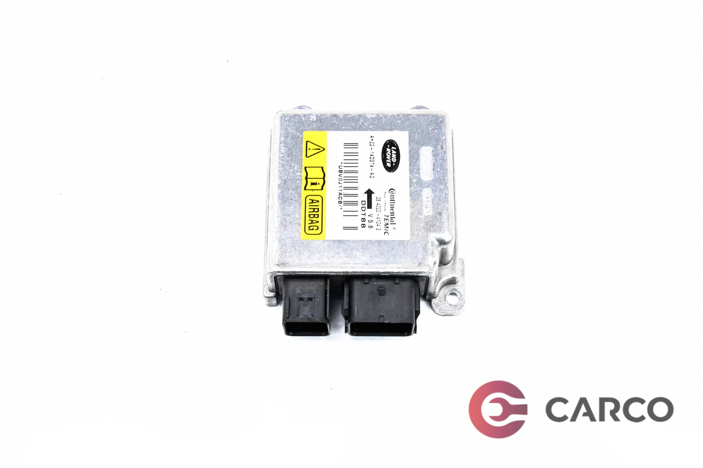 Модул AIRBAG AH22 14D374 AG за RANGE ROVER SPORT Facelift (LS) 3.0 D 4x4 (2005 - 2013)