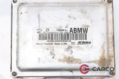 Компютър двигател 12655499 за CHEVROLET AVEO хетчбек (T300) 1.6 (2011)