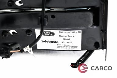 Печка AH22 70G308 AD за RANGE ROVER SPORT Facelift (LS) 3.0 D 4x4 (2005 - 2013)