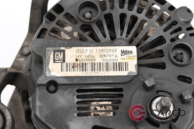 Алтернатор 13502593 за CHEVROLET AVEO хетчбек (T300) 1.6 (2011)
