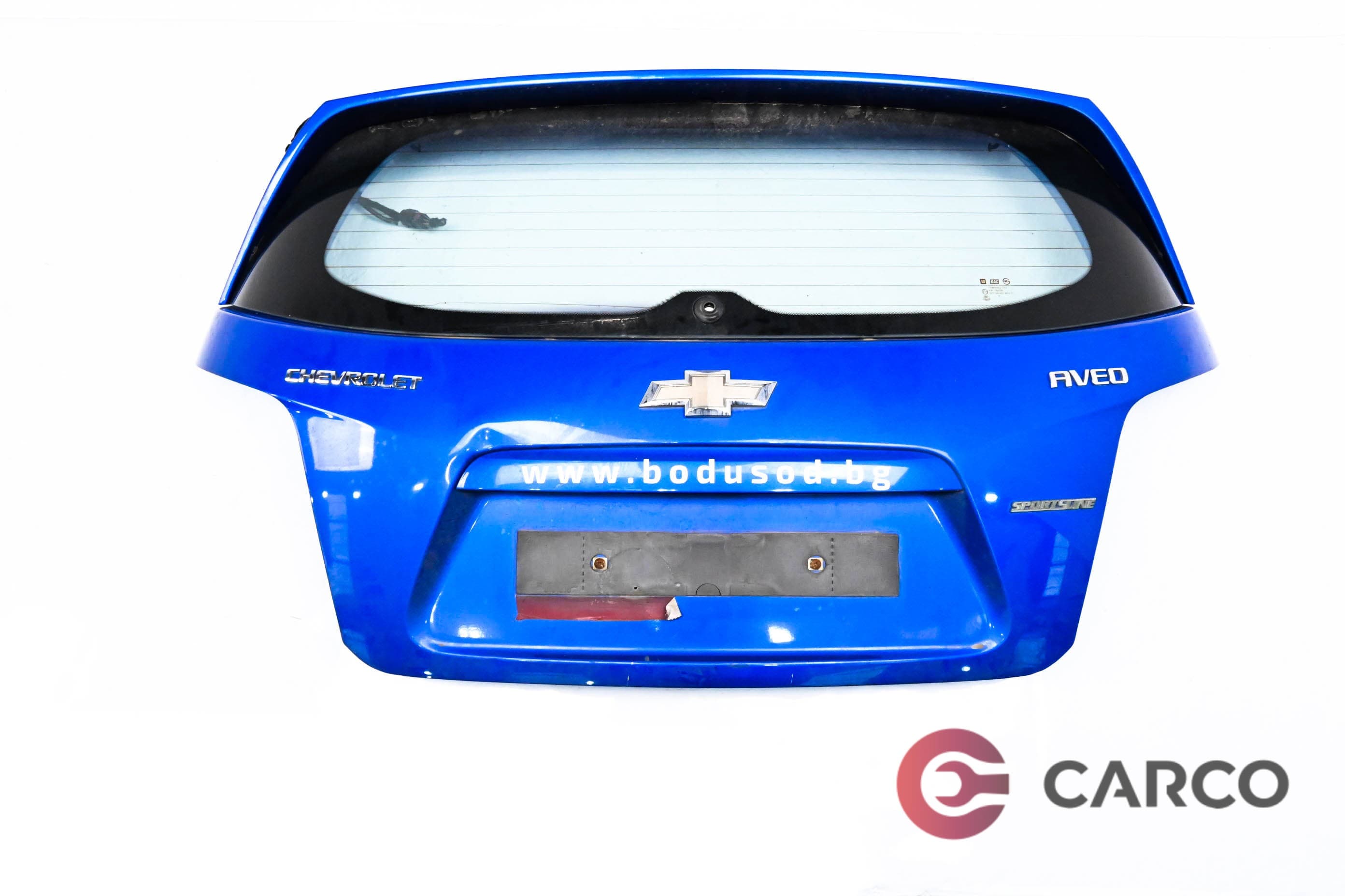 Заден капак за CHEVROLET AVEO хетчбек (T300) 1.6 (2011)