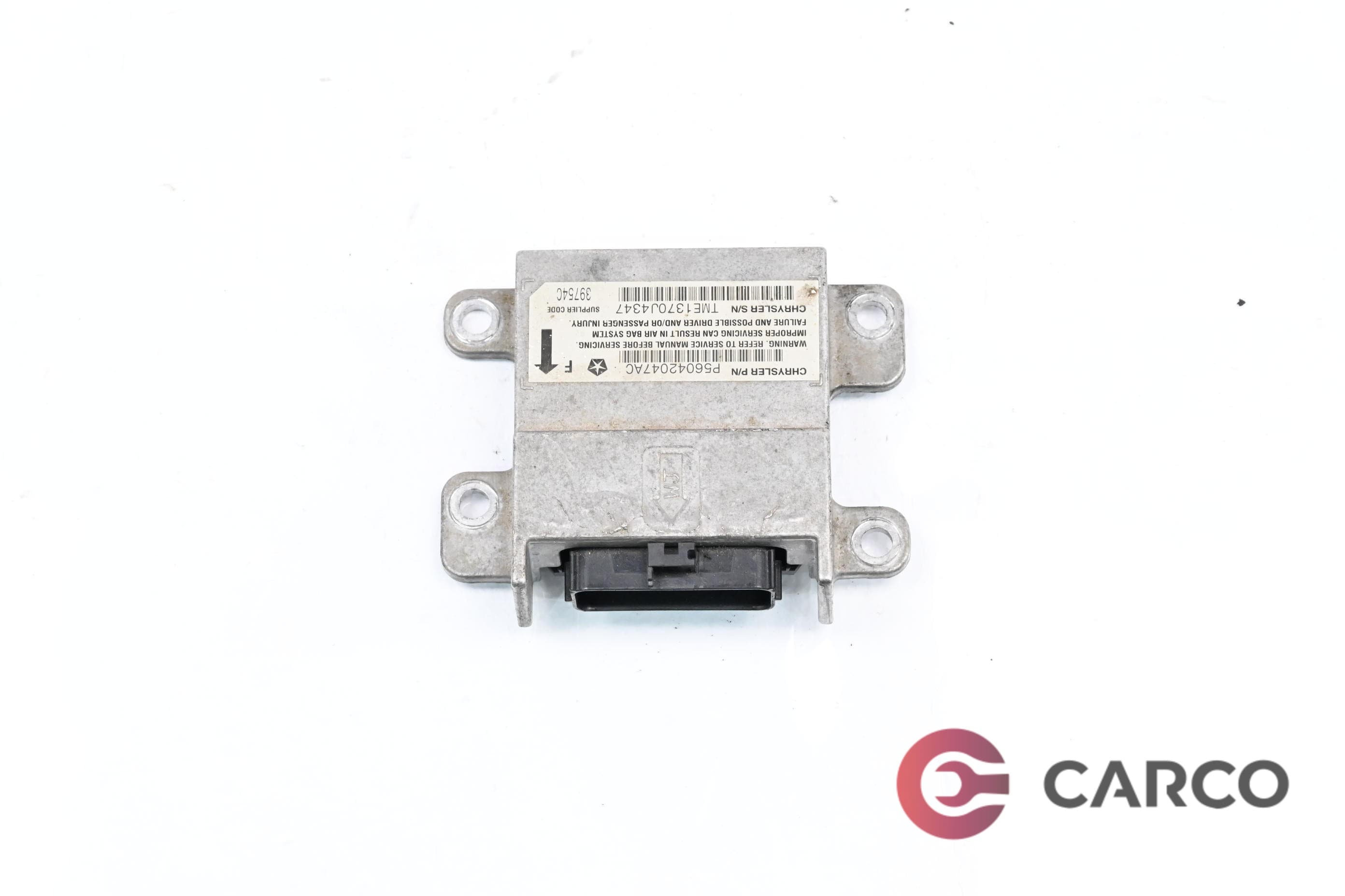 Модул AIRBAG P56042047AC за JEEP GRAND CHEROKEE Mk II (WJ, WG) 3.1 TD 4x4 (1998 - 2005)