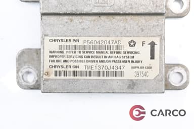 Модул AIRBAG P56042047AC за JEEP GRAND CHEROKEE Mk II (WJ, WG) 3.1 TD 4x4 (1998 - 2005)
