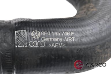 Въздуховод 8E0 145 746 F за AUDI A4 Avant (8E5, B6) 2.5 TDI quattro (2001 - 2004)