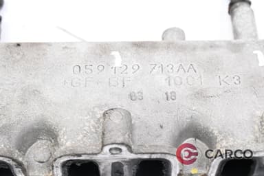 Всмукателен колектор ляв 059129713AA за AUDI A4 Avant (8E5, B6) 2.5 TDI quattro (2001 - 2004)