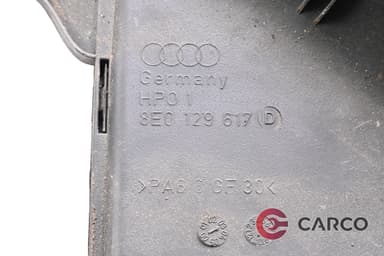 Въздуховод 8E0 129 617 за AUDI A4 Avant (8E5, B6) 2.5 TDI quattro (2001 - 2004)