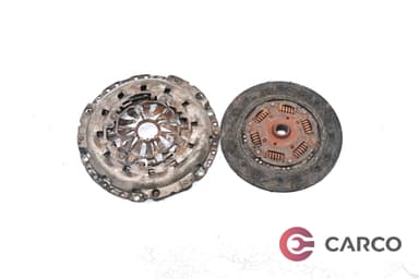 Притискателен и феродов диск за AUDI A4 Avant (8E5, B6) 2.5 TDI quattro (2001 - 2004)