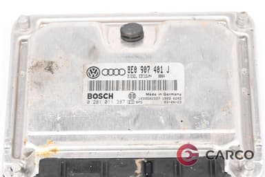 Компютър двигател 8E0907401J за AUDI A4 Avant (8E5, B6) 2.5 TDI quattro (2001 - 2004)