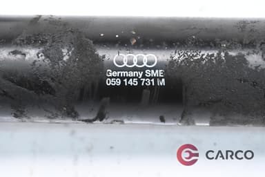 Тръба турбо 059145731М за AUDI A4 Avant (8E5, B6) 2.5 TDI quattro (2001 - 2004)