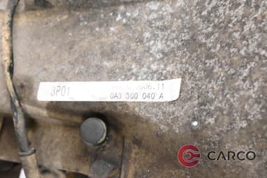 6 Степенна ръчна скоростна кутия 0А3 300 040 А за AUDI A4 Avant (8E5, B6) 2.5 TDI quattro (2001 - 2004)