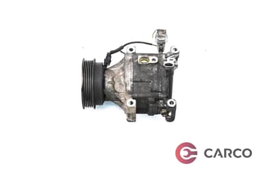 Компресор климатик 447260-7100 за TOYOTA COROLLA (CDE12_, ZZE12_, NDE12_, ZDE12_) 2.0 D-4D (CDE120R_, CDE120L_) (2001 - 2007)