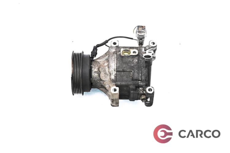 Компресор климатик 447260-7100 за TOYOTA COROLLA (CDE12_, ZZE12_, NDE12_, ZDE12_) 2.0 D-4D (CDE120R_, CDE120L_) (2001 - 2007)