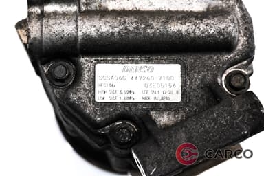 Компресор климатик 447260-7100 за TOYOTA COROLLA (CDE12_, ZZE12_, NDE12_, ZDE12_) 2.0 D-4D (CDE120R_, CDE120L_) (2001 - 2007)