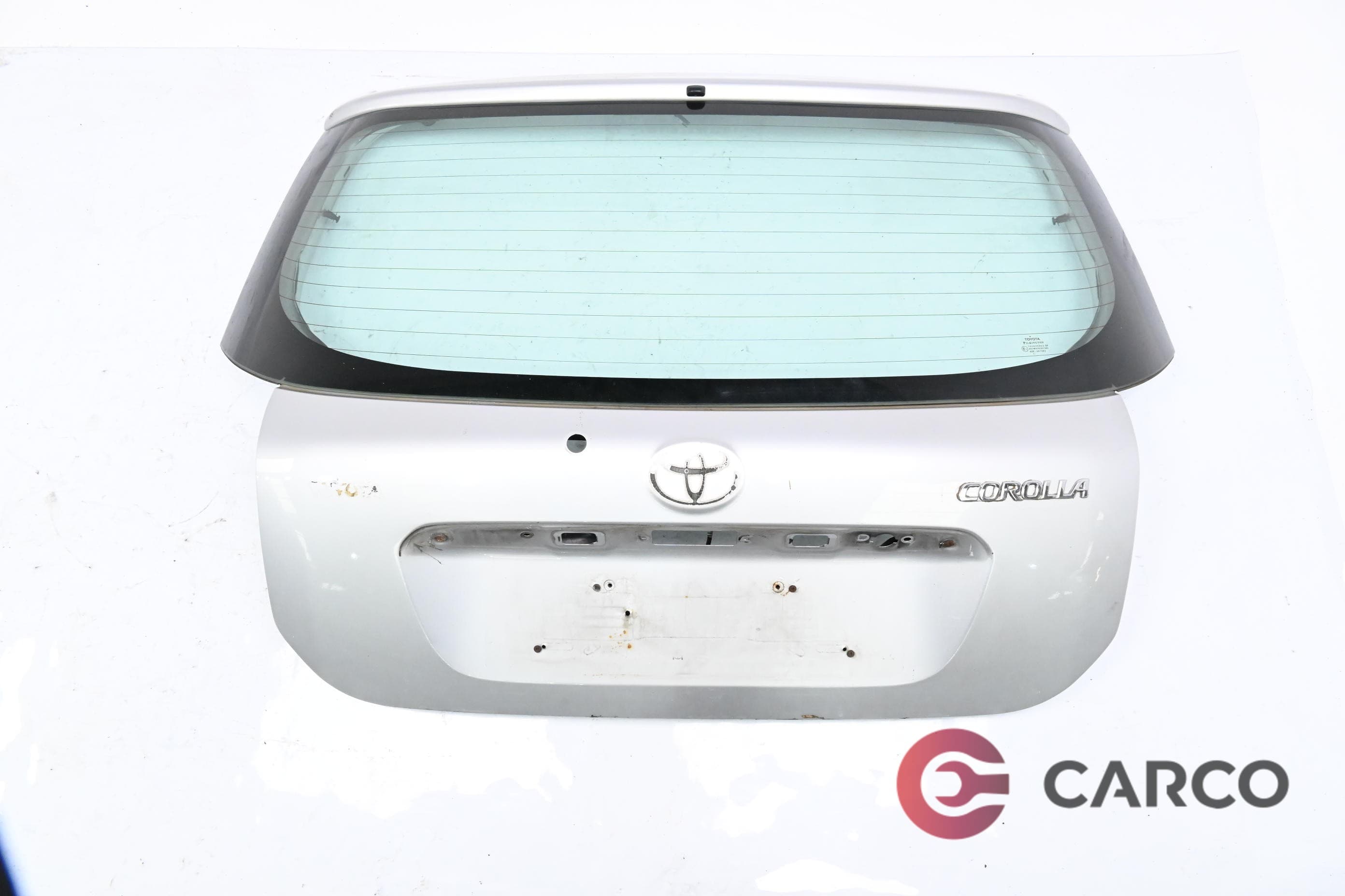 Заден капак за TOYOTA COROLLA (CDE12_, ZZE12_, NDE12_, ZDE12_) 2.0 D-4D (CDE120R_, CDE120L_) (2001 - 2007)