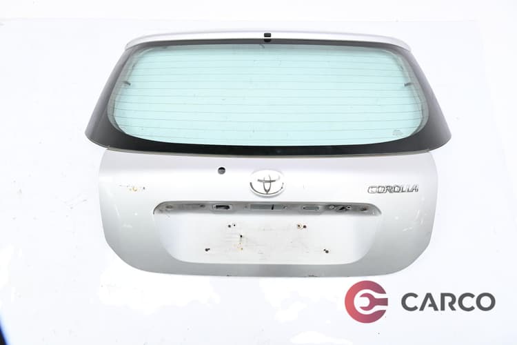 Заден капак за TOYOTA COROLLA (CDE12_, ZZE12_, NDE12_, ZDE12_) 2.0 D-4D (CDE120R_, CDE120L_) (2001 - 2007)
