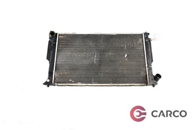 Воден радиатор за TOYOTA COROLLA (CDE12_, ZZE12_, NDE12_, ZDE12_) 2.0 D-4D (CDE120R_, CDE120L_) (2001 - 2007)