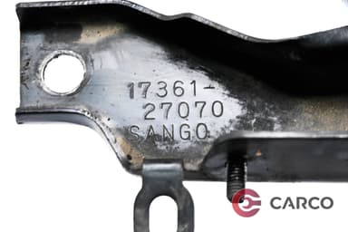 Тръба турбо 17361-27070 за TOYOTA COROLLA (CDE12_, ZZE12_, NDE12_, ZDE12_) 2.0 D-4D (CDE120R_, CDE120L_) (2001 - 2007)