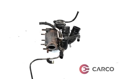 Турбо 17201-06010 за TOYOTA COROLLA (CDE12_, ZZE12_, NDE12_, ZDE12_) 2.0 D-4D (CDE120R_, CDE120L_) (2001 - 2007)