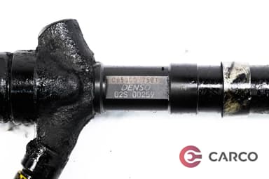 Дюза дизел 095000-7581 00259 за TOYOTA COROLLA (CDE12_, ZZE12_, NDE12_, ZDE12_) 2.0 D-4D (CDE120R_, CDE120L_) (2001 - 2007)