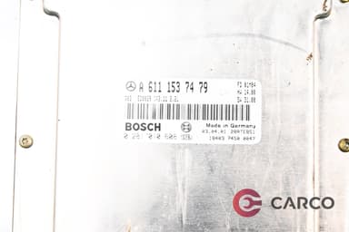 Компютър двигател A6111537479 за MERCEDES-BENZ C-CLASS T-Model (S203) C 200 CDI (203.207) (2001 - 2007)