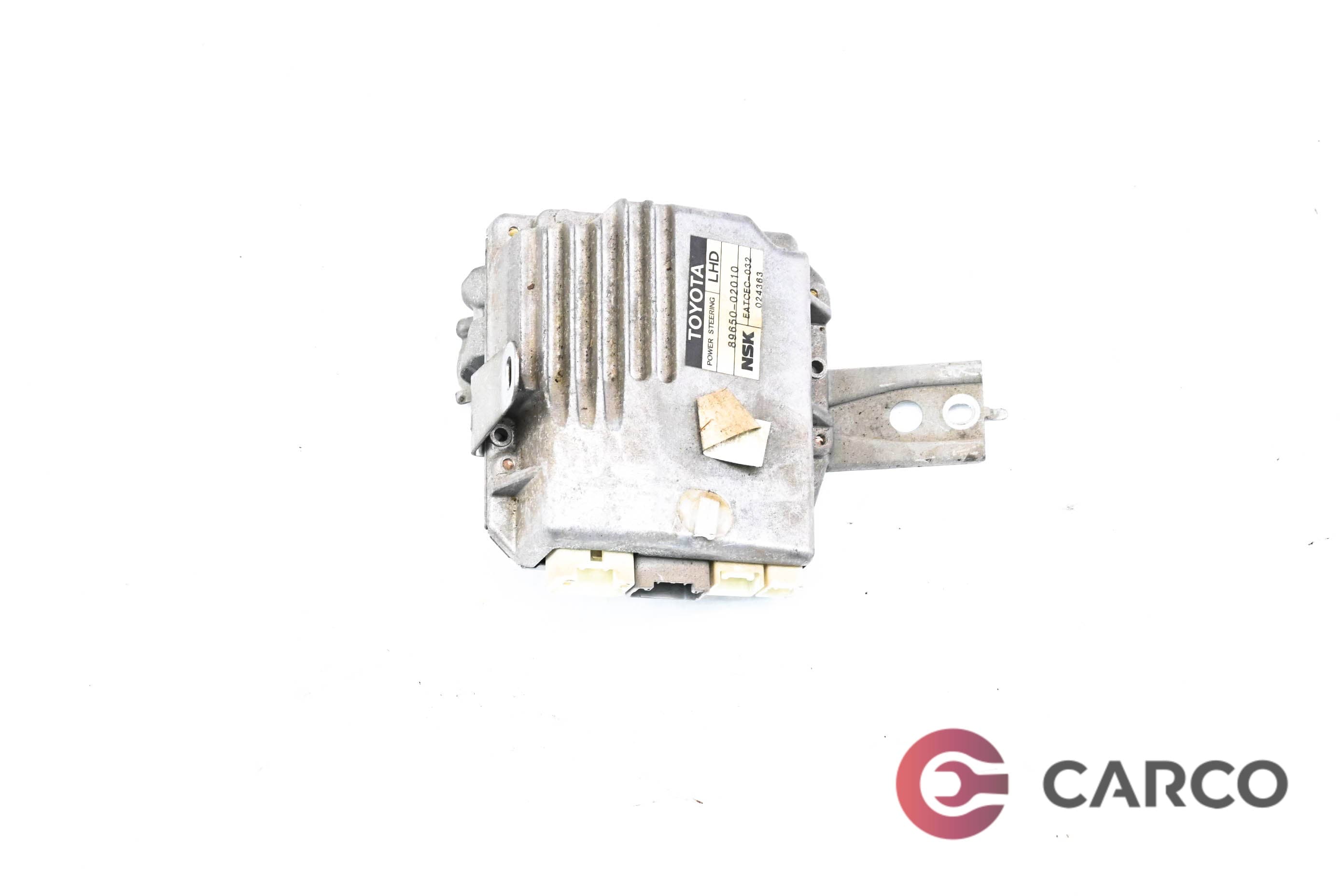 Модул ел. рейка 89650-02010 за TOYOTA COROLLA (CDE12_, ZZE12_, NDE12_, ZDE12_) 2.0 D-4D (CDE120R_, CDE120L_) (2001 - 2007)