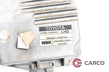 Модул ел. рейка 89650-02010 за TOYOTA COROLLA (CDE12_, ZZE12_, NDE12_, ZDE12_) 2.0 D-4D (CDE120R_, CDE120L_) (2001 - 2007)