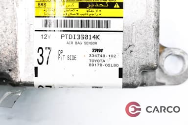 AIRBAG модул 334748-102 за TOYOTA COROLLA (CDE12_, ZZE12_, NDE12_, ZDE12_) 2.0 D-4D (CDE120R_, CDE120L_) (2001 - 2007)