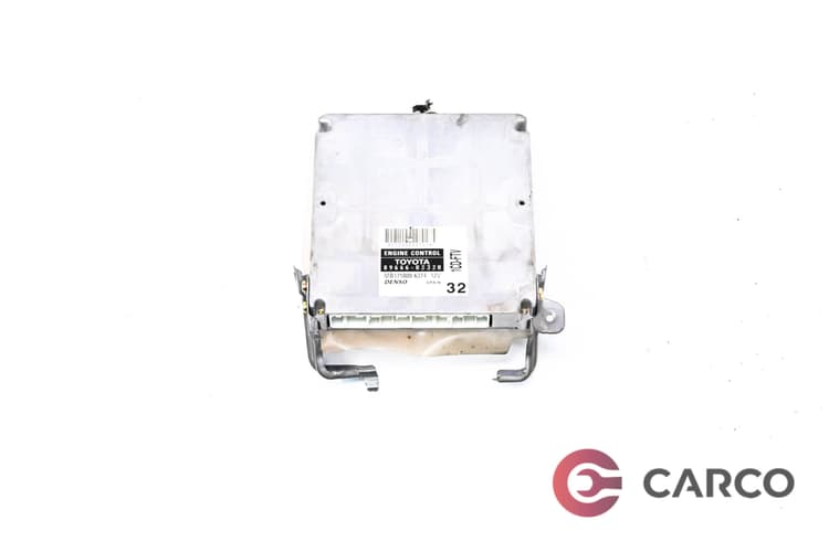 Компютър двигател 89666-02320 за TOYOTA COROLLA (CDE12_, ZZE12_, NDE12_, ZDE12_) 2.0 D-4D (CDE120R_, CDE120L_) (2001 - 2007)