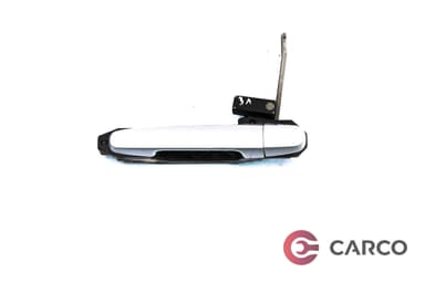 Външна дръжка задна лява за TOYOTA COROLLA (CDE12_, ZZE12_, NDE12_, ZDE12_) 2.0 D-4D (CDE120R_, CDE120L_) (2001 - 2007)