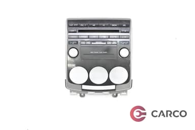 CD  плеър 14797327 за MAZDA 5 Facelift (CR19) 2.0 CD (2005)