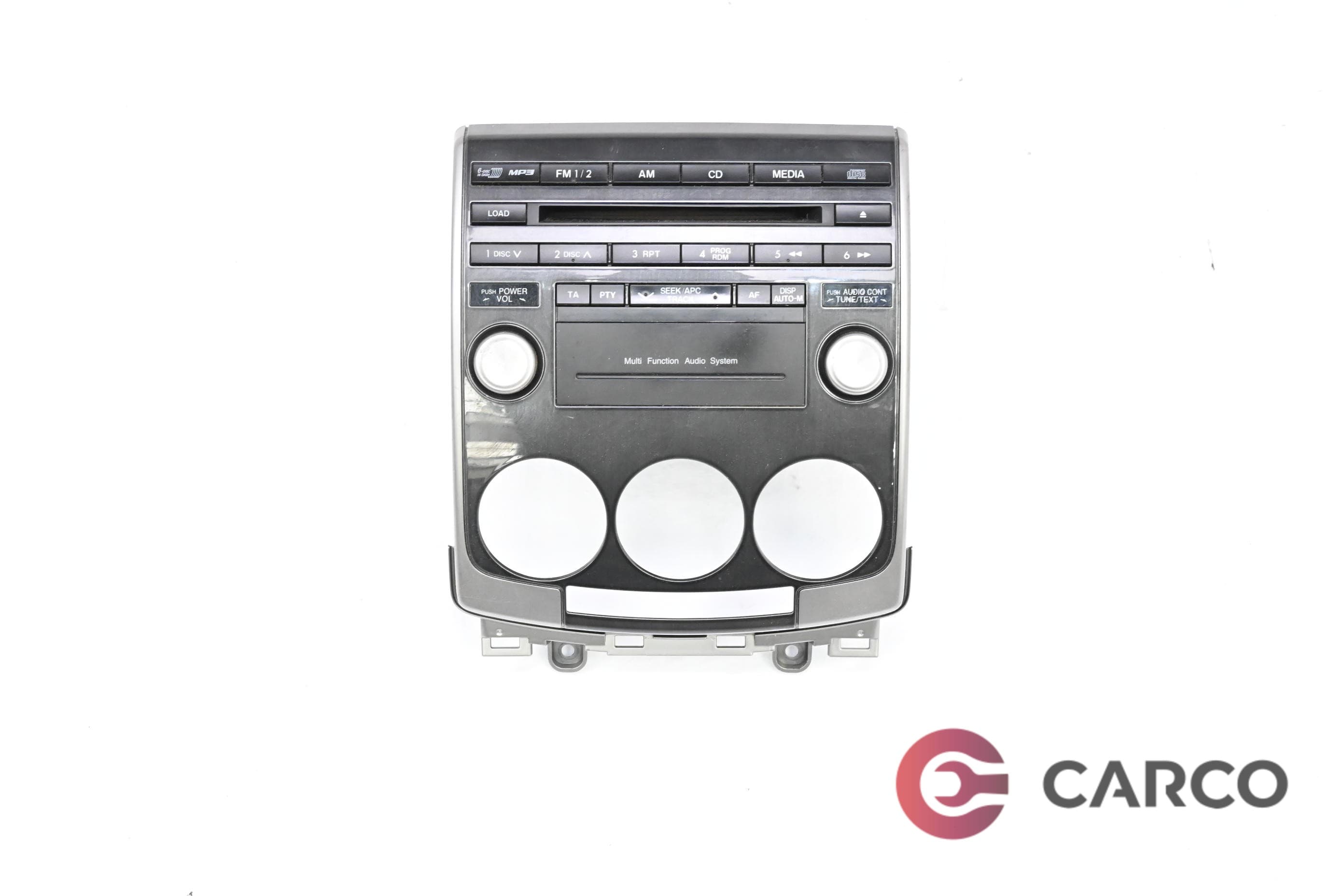 CD  плеър 14797327 за MAZDA 5 Facelift (CR19) 2.0 CD (2005)