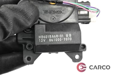 Моторче клапа парно 861000-7070 за MAZDA 5 Facelift (CR19) 2.0 CD (2005)