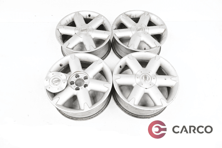 Алуминиеви джанти 18 цола 18x7.5JJ Ц.О. 66.1 5x114.3 4 броя за NISSAN MURANO (Z50) 3.5 4x4 (2003)