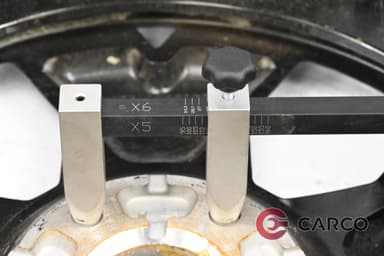 Алуминиеви джанти 17 цола 6.5Jx17CH ET50 5x114.3 Ц.О 66.1 4 броя за DACIA DUSTER Facelift II 1.0i LPG (HM) 4WD (2017)