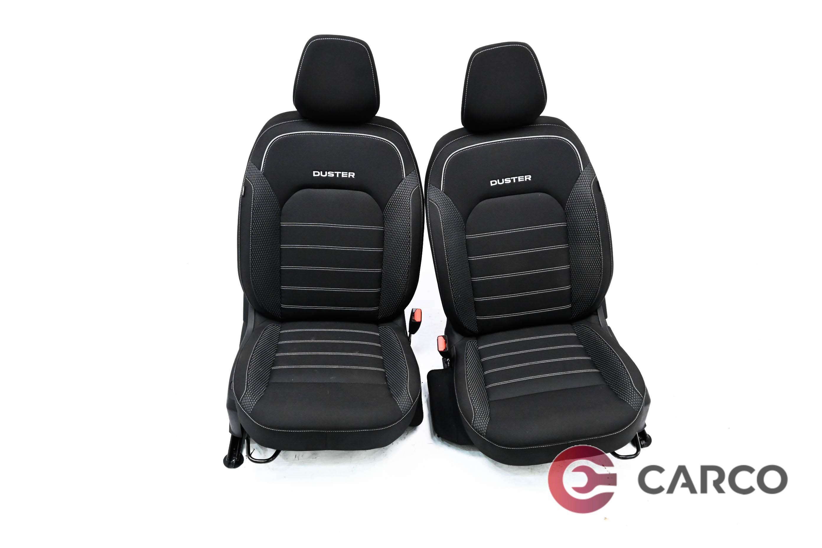 Седалки предни за DACIA DUSTER Facelift II 1.0i LPG (HM) 4WD (2017)