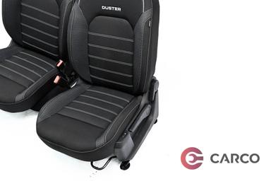 Седалки предни за DACIA DUSTER Facelift II 1.0i LPG (HM) 4WD (2017)